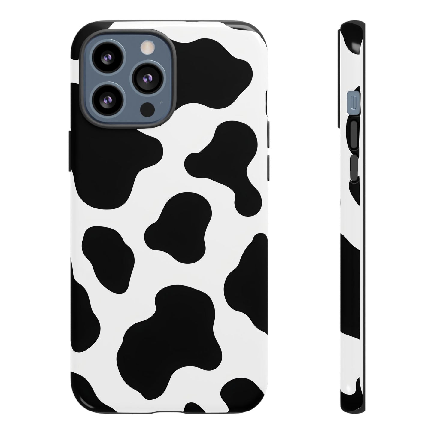 Cow Print Phone Case - Tough Cases for Trendy Protection