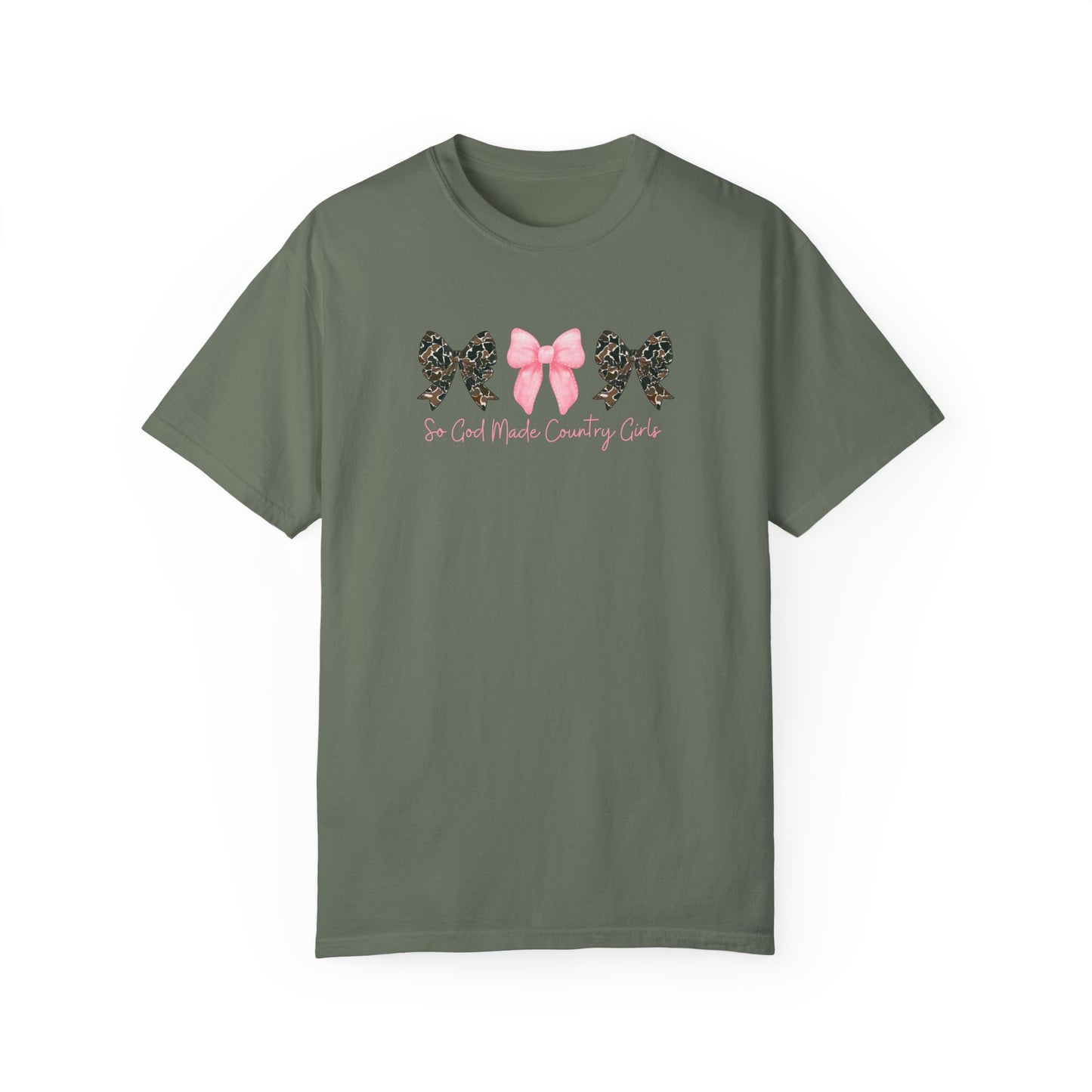 So Cool Made Country Girls Unisex Garment-Dyed T-Shirt