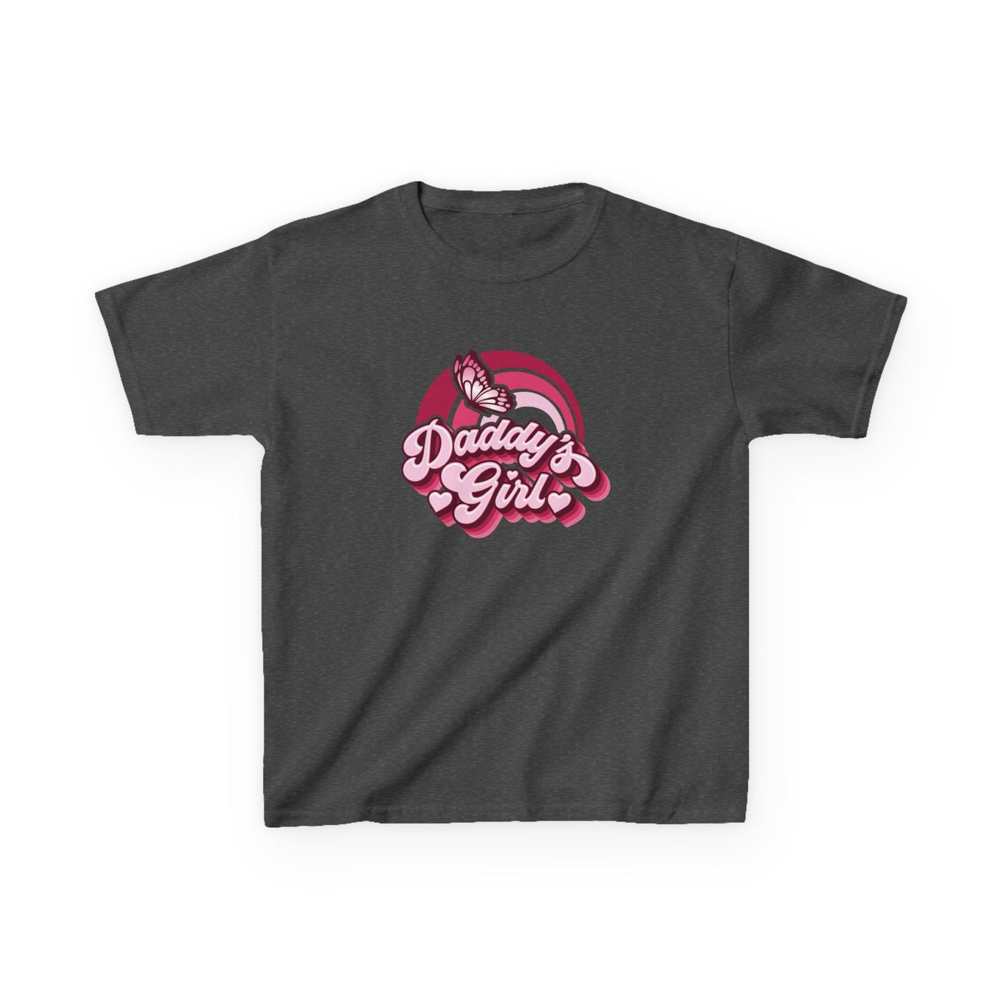 Daddy's Girl Kids Heavy Cotton™ Tee - Cute & Comfy T-Shirt for Little Princesses
