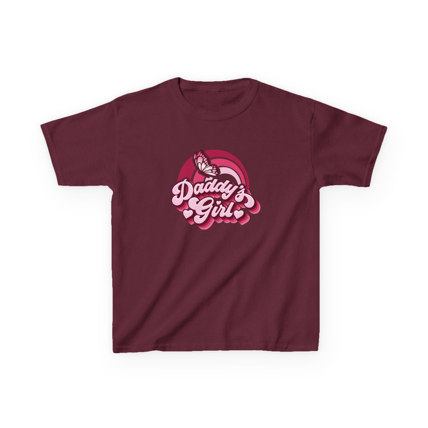 Daddy's Girl Kids Heavy Cotton™ Tee - Cute & Comfy T-Shirt for Little Princesses