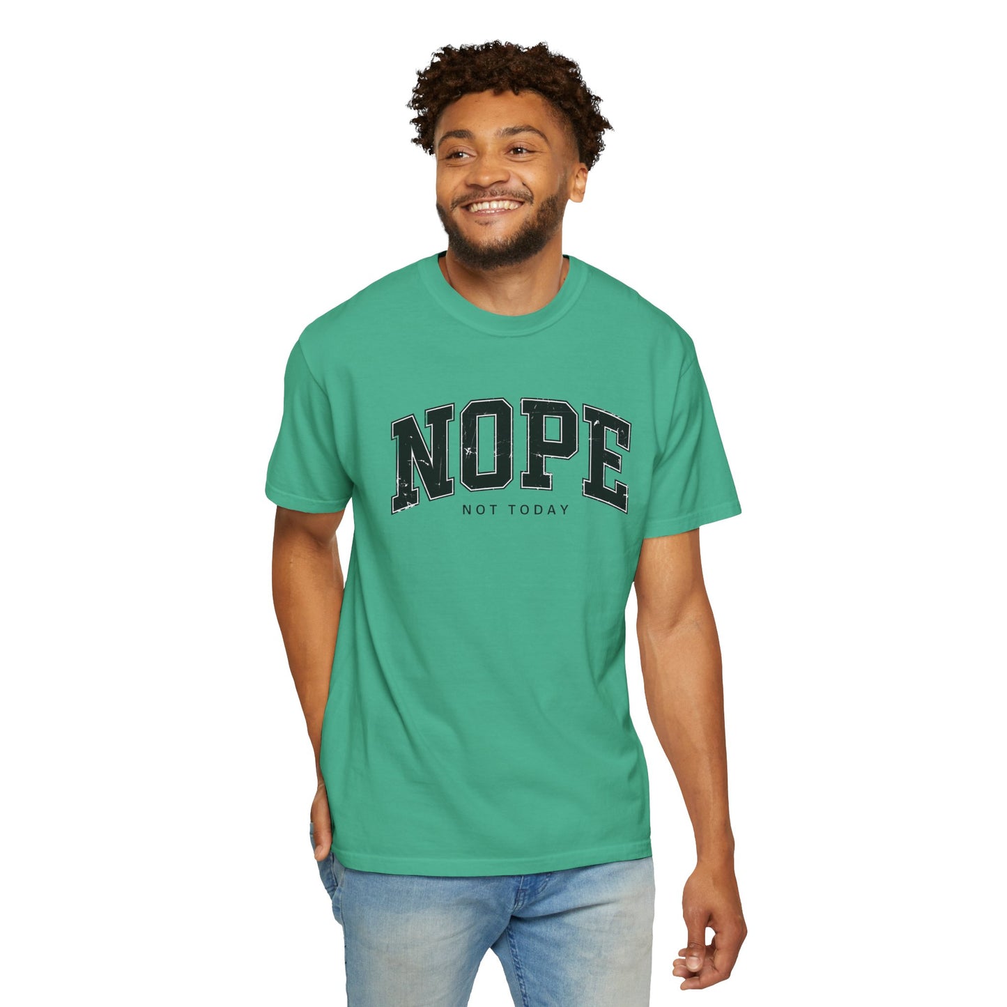 Unisex NOPE Not Today T-Shirt - Casual Humor Tee for Everyday Wear