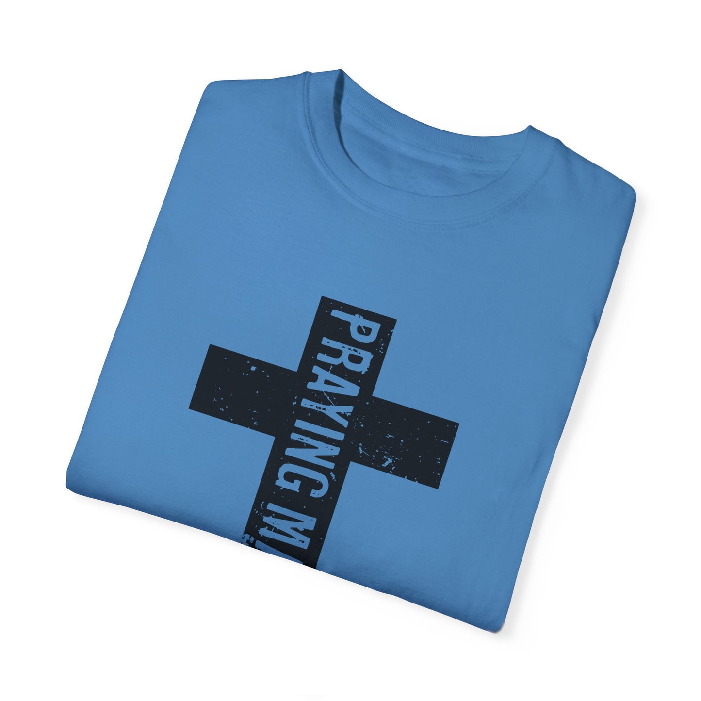 Praying Mama Graphic Unisex T-Shirt - Faith-Inspired Apparel for Moms