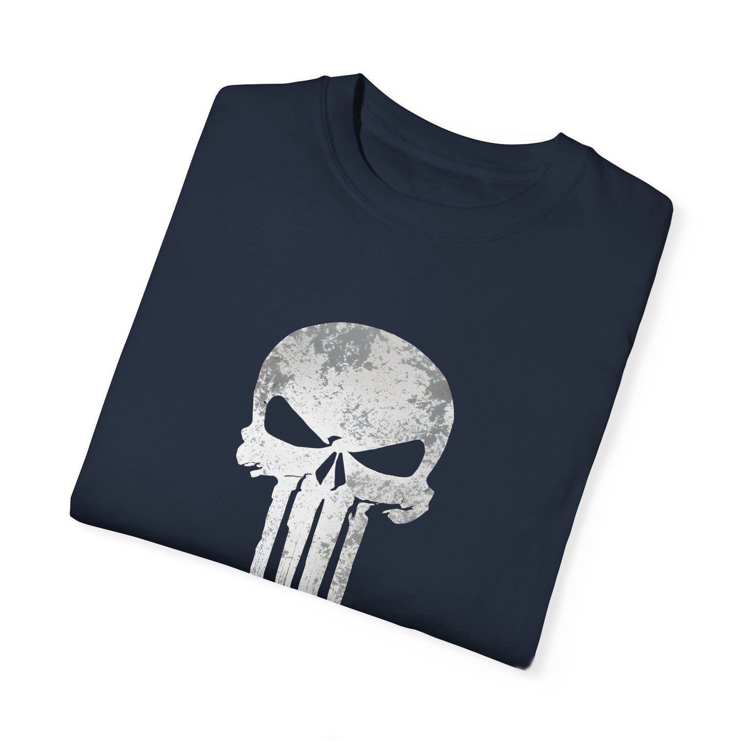 Unisex Skull Graphic T-Shirt - Trendy, Casual Wear for Edgy Style