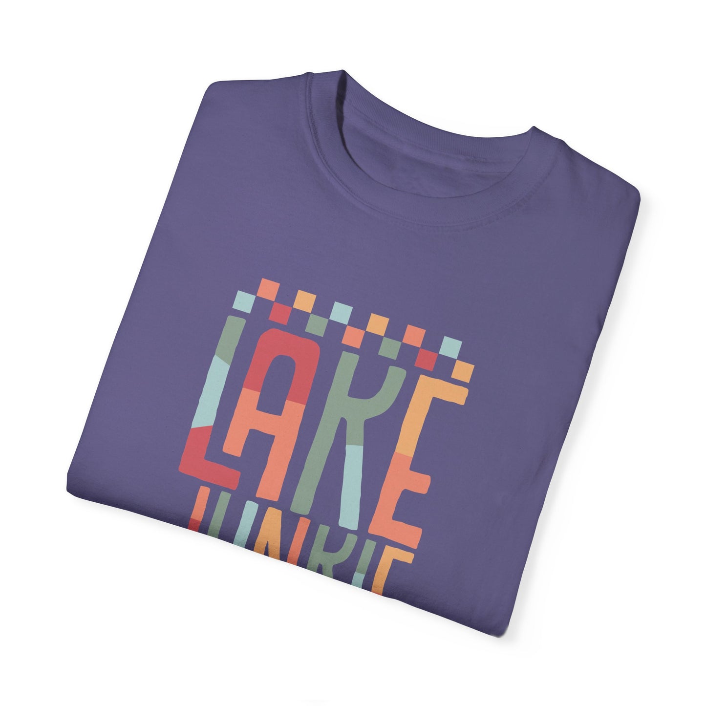 Lake Junkie Unisex Garment-Dyed T-Shirt - Perfect for Lake Lovers and Summer Adventures