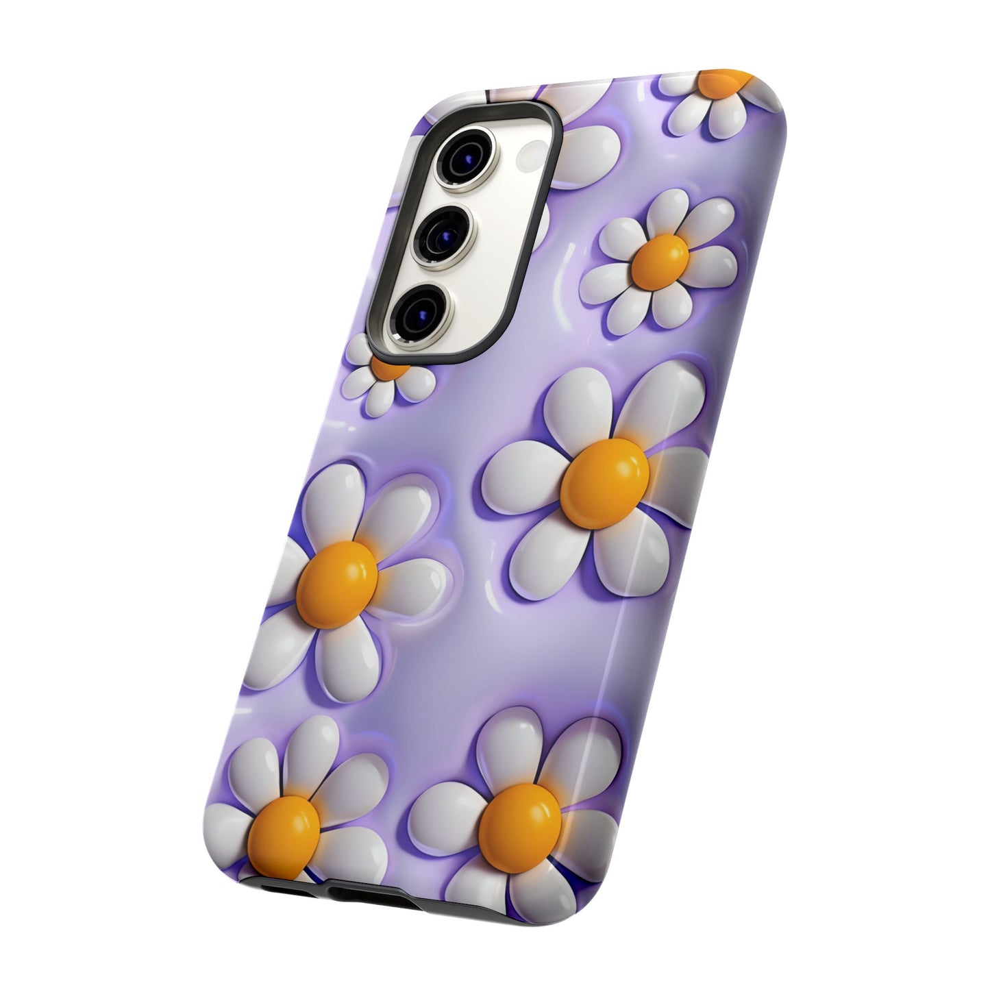 Daisy Floral Phone Case - Tough Cases for Flower Power Vibes