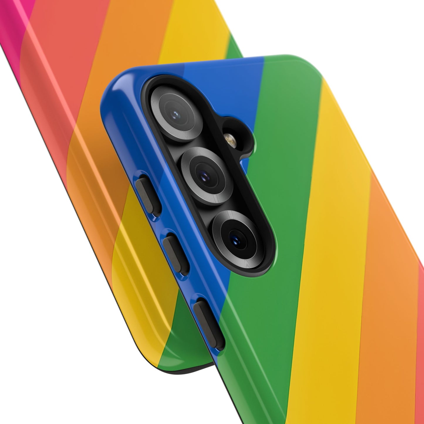 Vibrant Rainbow Phone Case - Tough & Stylish