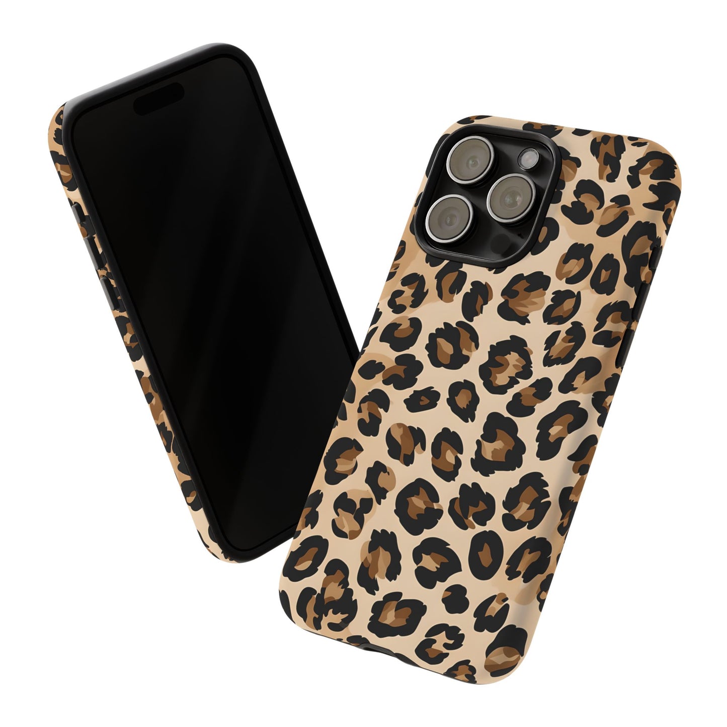 Wild Leopard Print Phone Case - Tough Protection for Animal Lovers