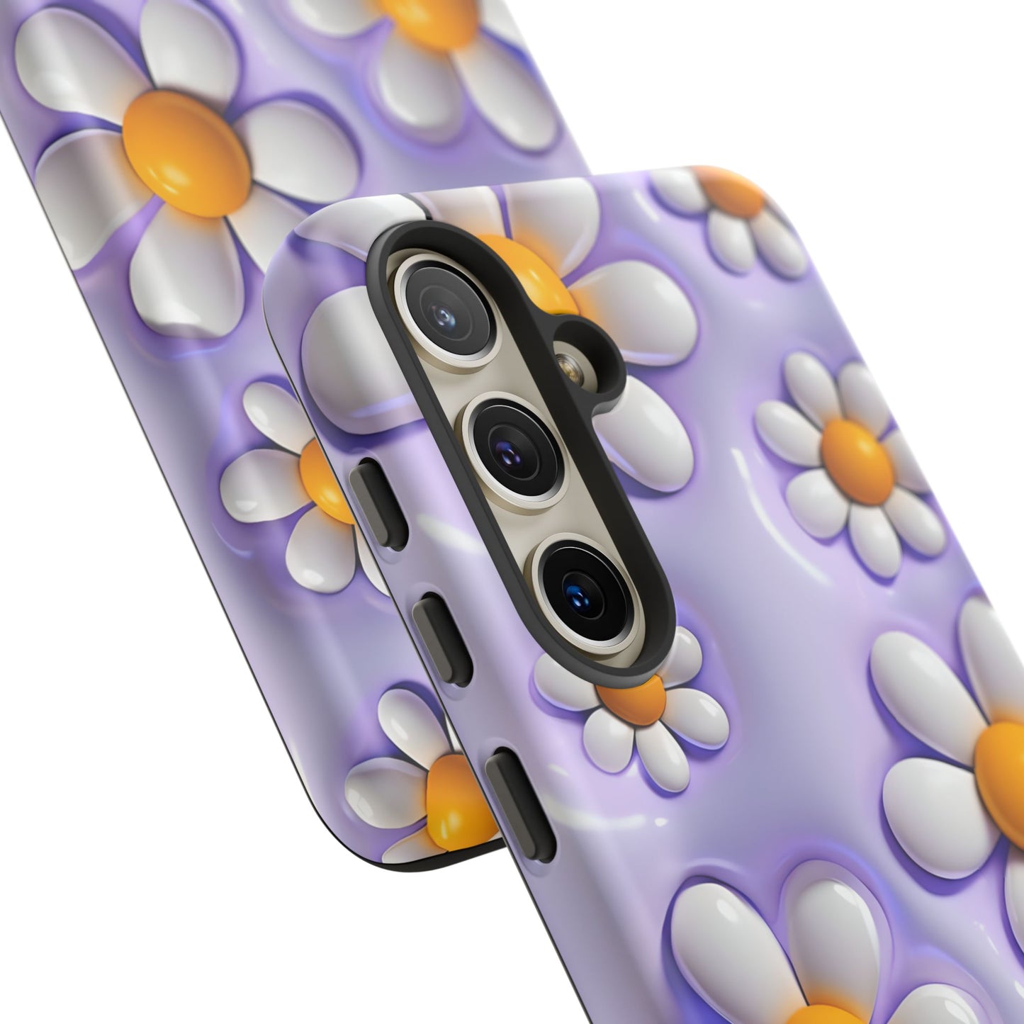 Daisy Floral Phone Case - Tough Cases for Flower Power Vibes