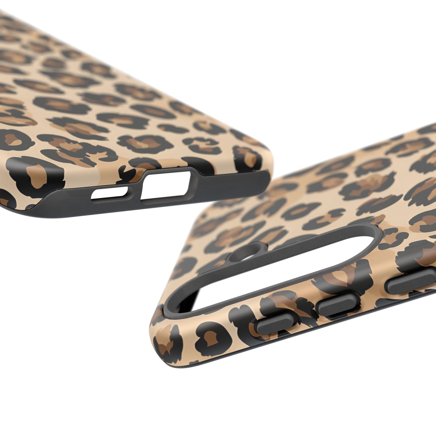 Wild Leopard Print Phone Case - Tough Protection for Animal Lovers