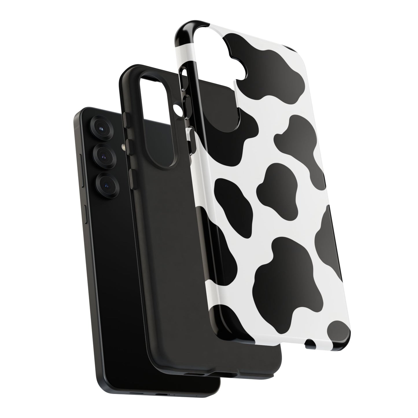 Cow Print Phone Case - Tough Cases for Trendy Protection