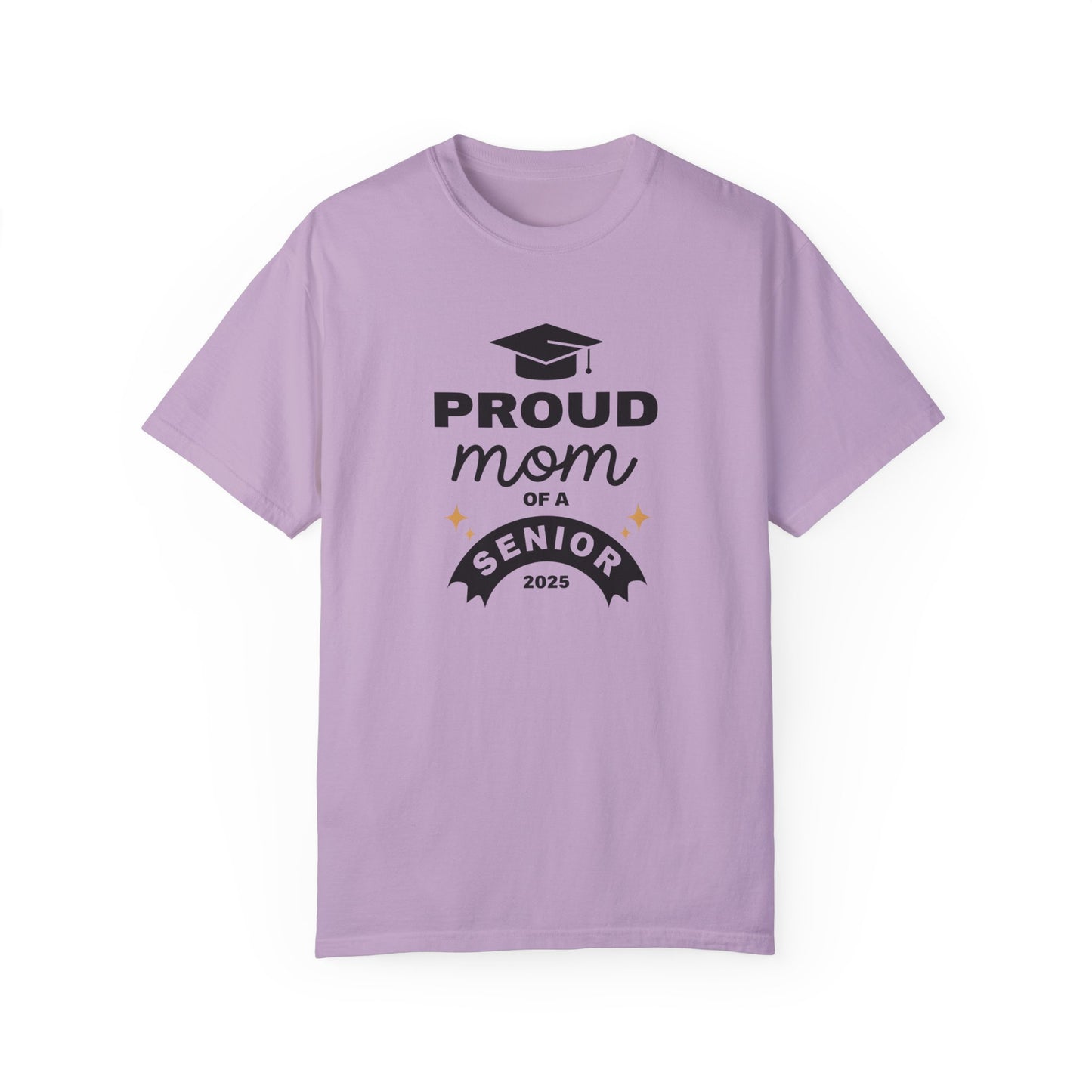 Proud Mom of a Senior T-shirt - Unisex Graduation Tee for Class of 2025