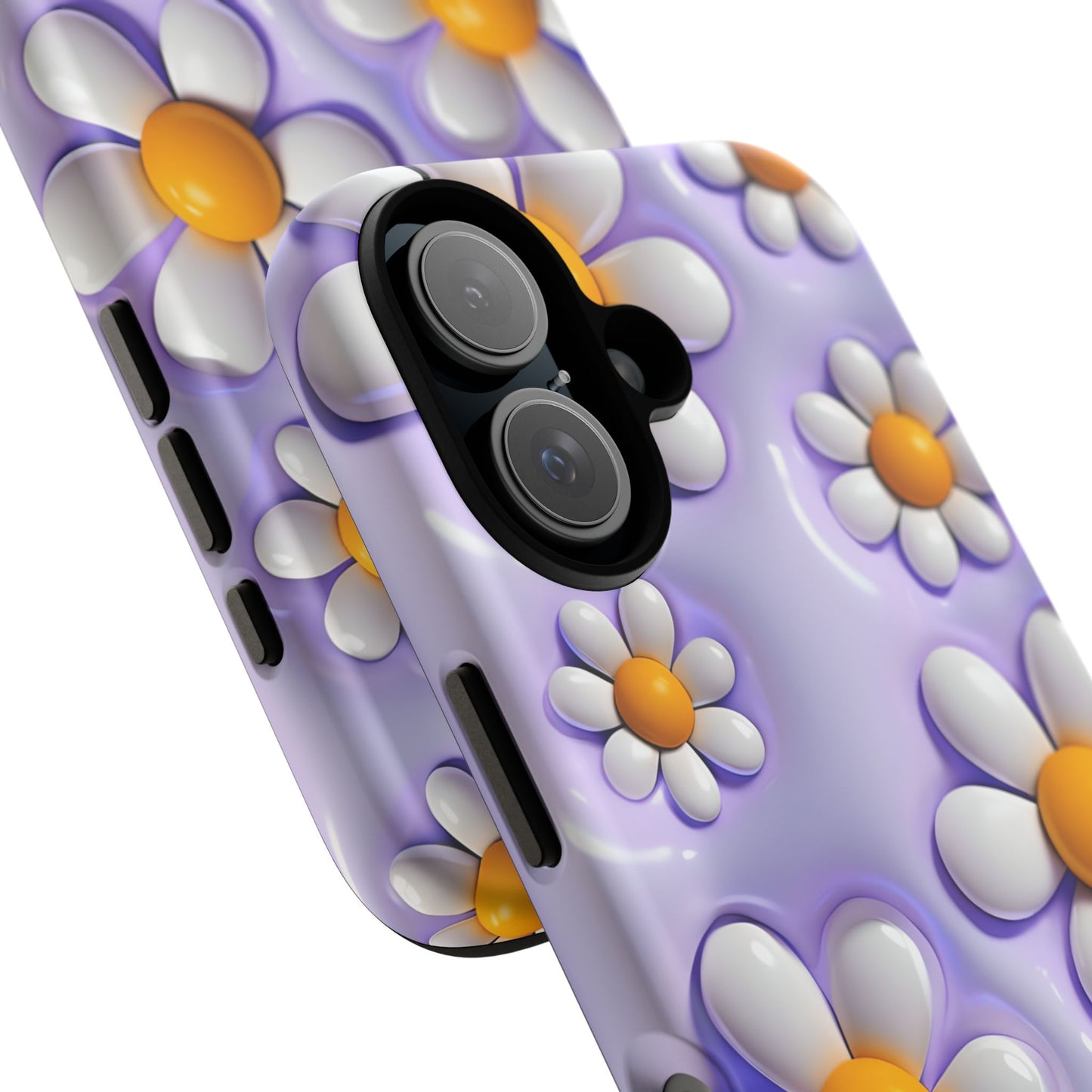 Daisy Floral Phone Case - Tough Cases for Flower Power Vibes