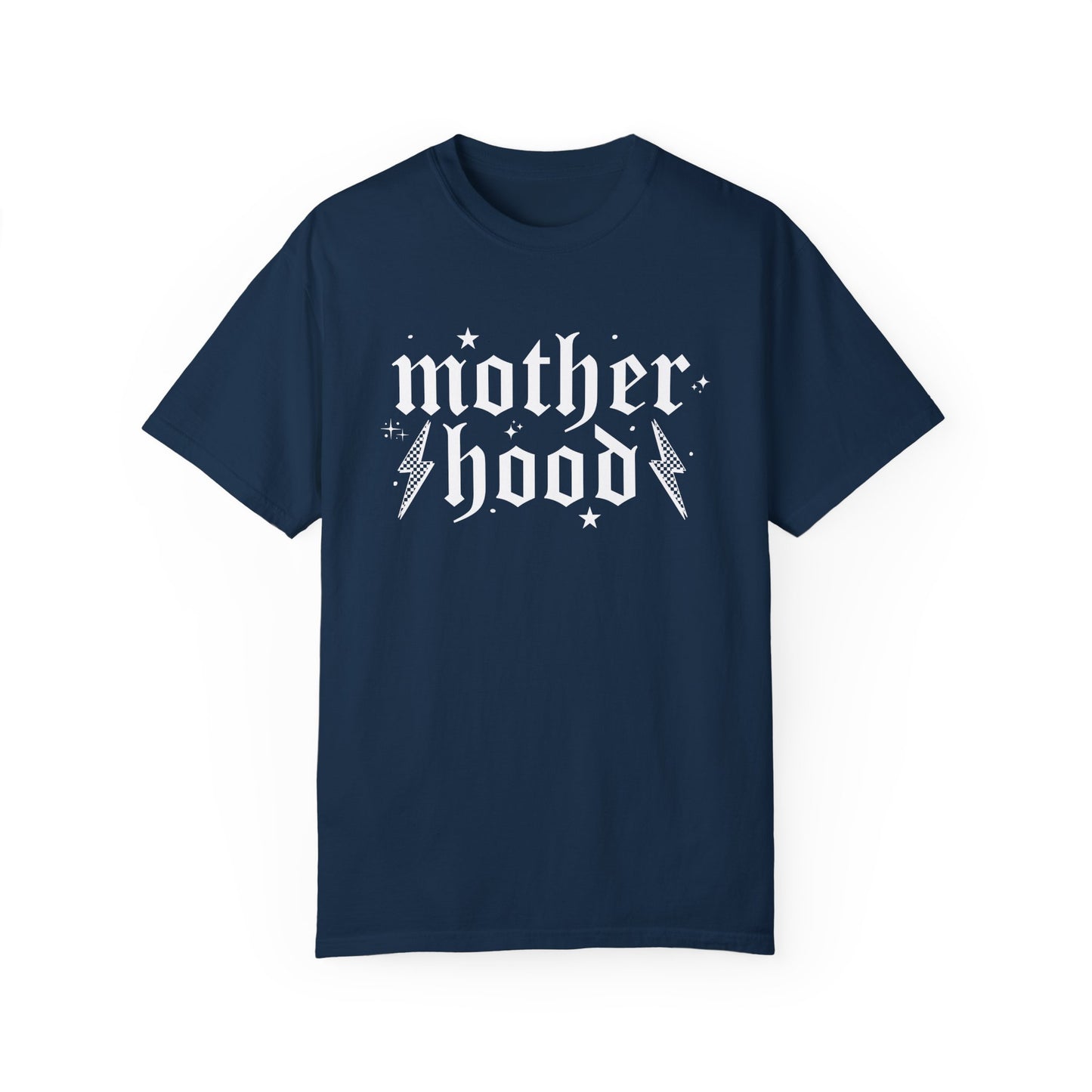 Motherhood Unisex Garment-Dyed T-Shirt - Celebrating Moms in Style