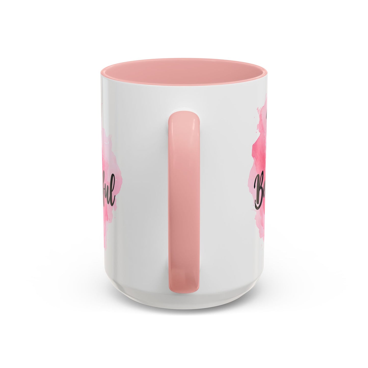 Inspirational Accent Coffee Mug - "You are Beautiful" - Perfect Gift for Friends and Self-Care Moments