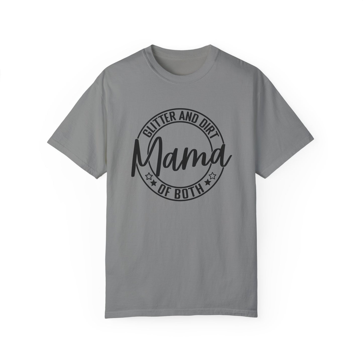 Mama of Both Unisex Garment-Dyed T-Shirt
