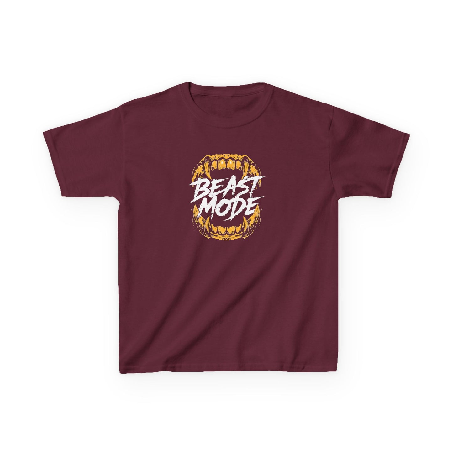 Youth Boys Kids Beast Mode Graphic Tee
