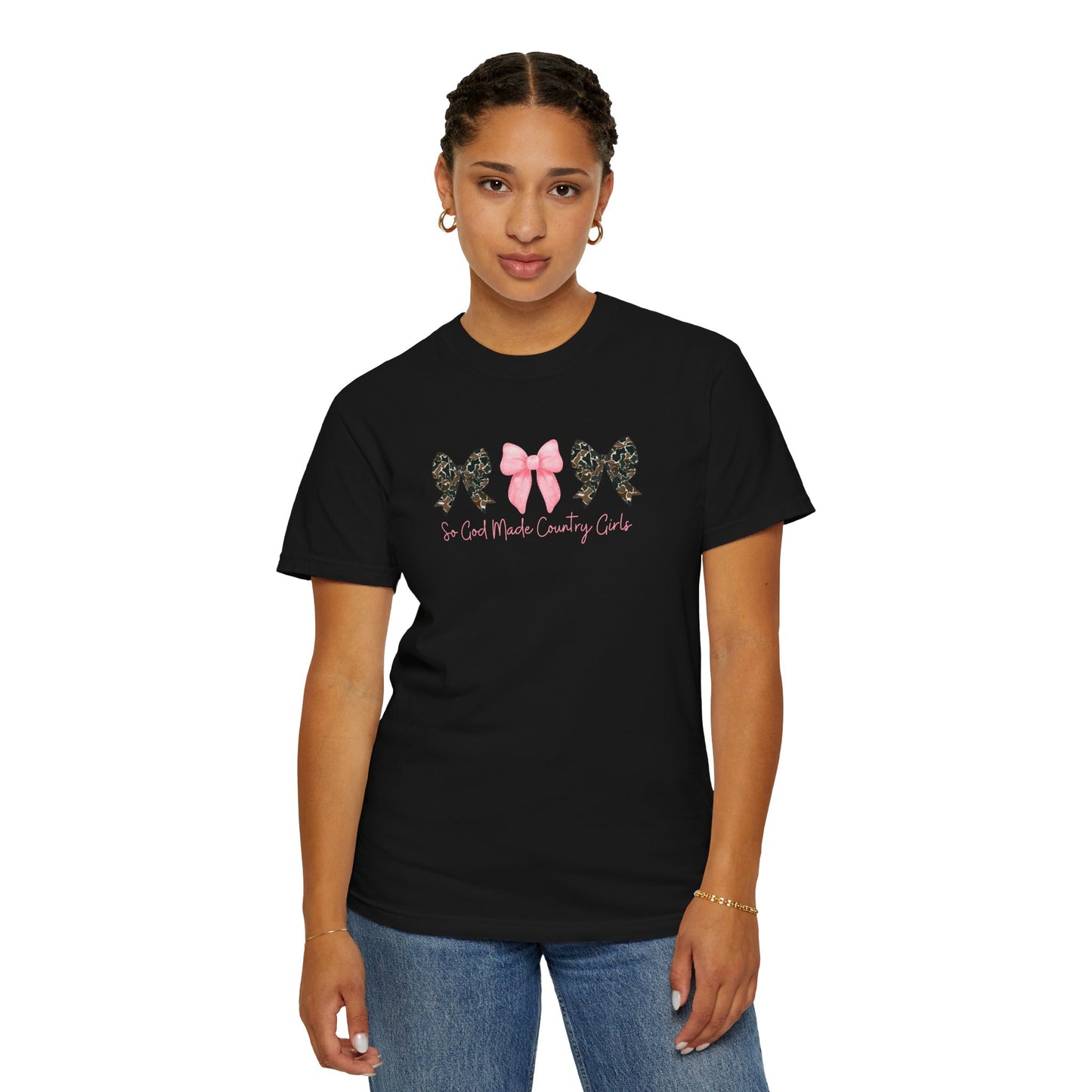 So Cool Made Country Girls Unisex Garment-Dyed T-Shirt