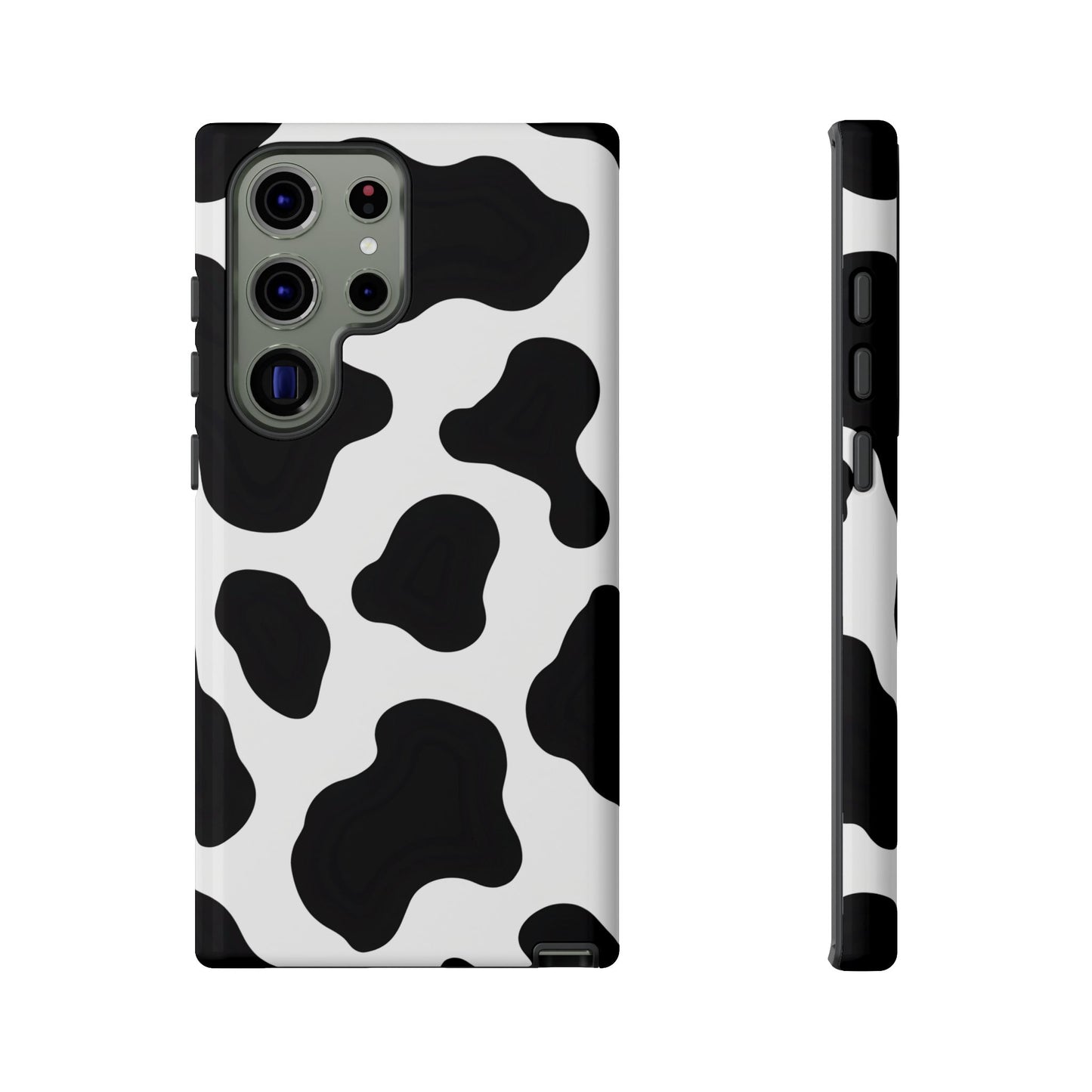 Cow Print Phone Case - Tough Cases for Trendy Protection
