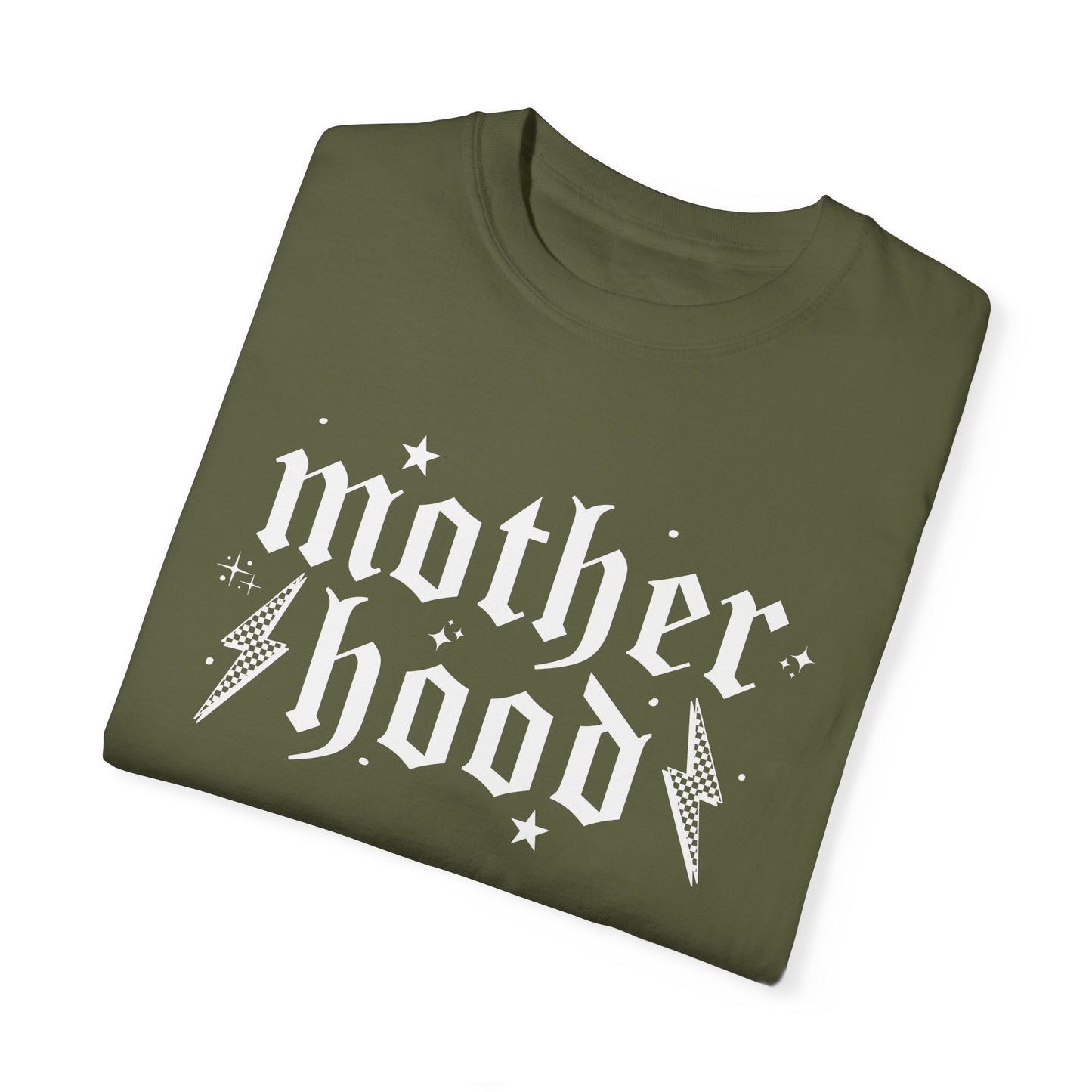 Motherhood Unisex Garment-Dyed T-Shirt - Celebrating Moms in Style