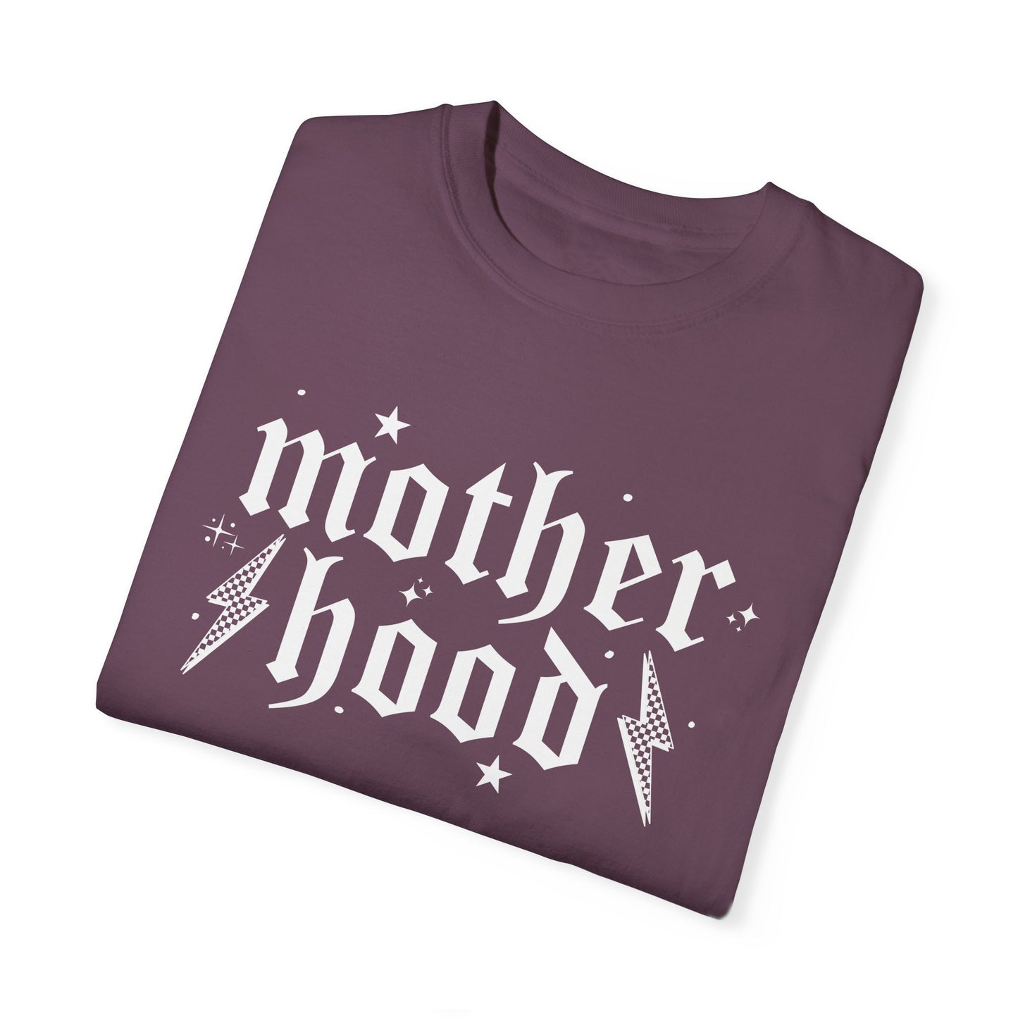 Motherhood Unisex Garment-Dyed T-Shirt - Celebrating Moms in Style