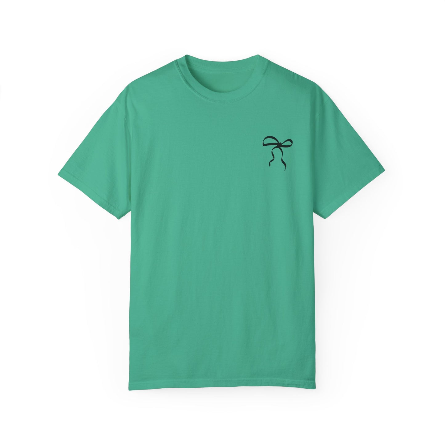 Inspirational Unisex Garment-Dyed T-Shirt - "but God made a way"