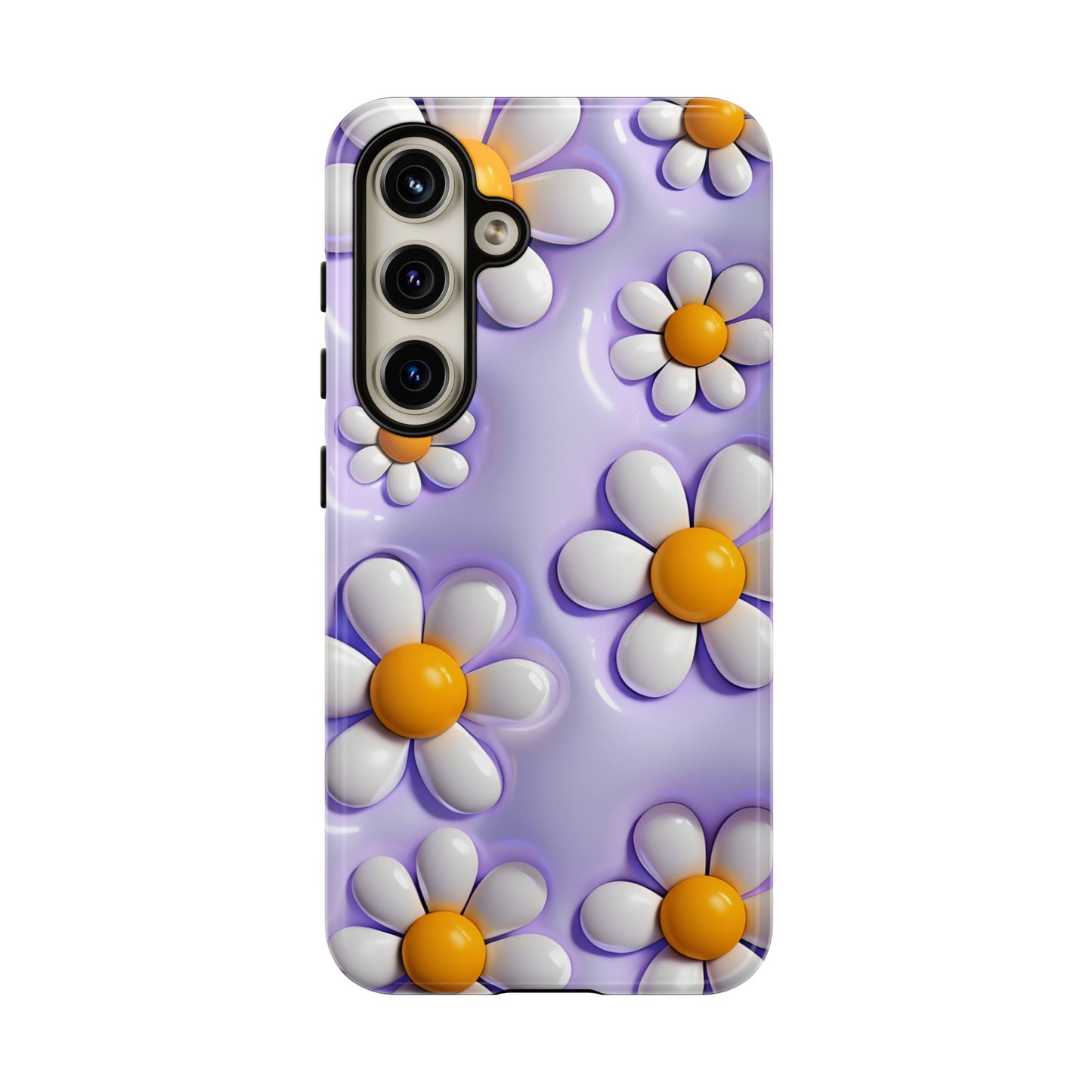 Daisy Floral Phone Case - Tough Cases for Flower Power Vibes