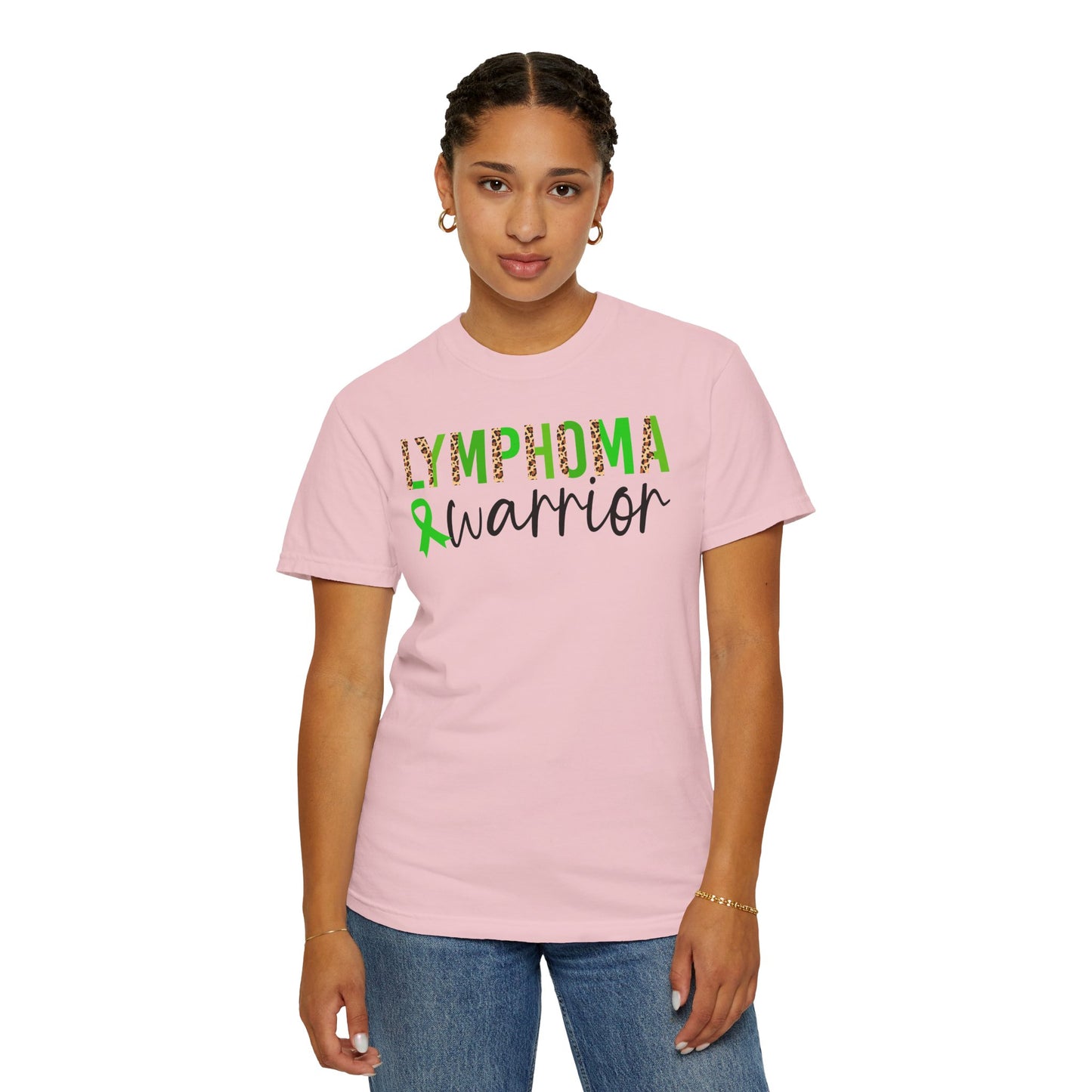 Lymphoma Warrior T-Shirt, Support Cancer Awareness, Gift for Survivors, Unisex Tee, Comfort Wear for Fighters