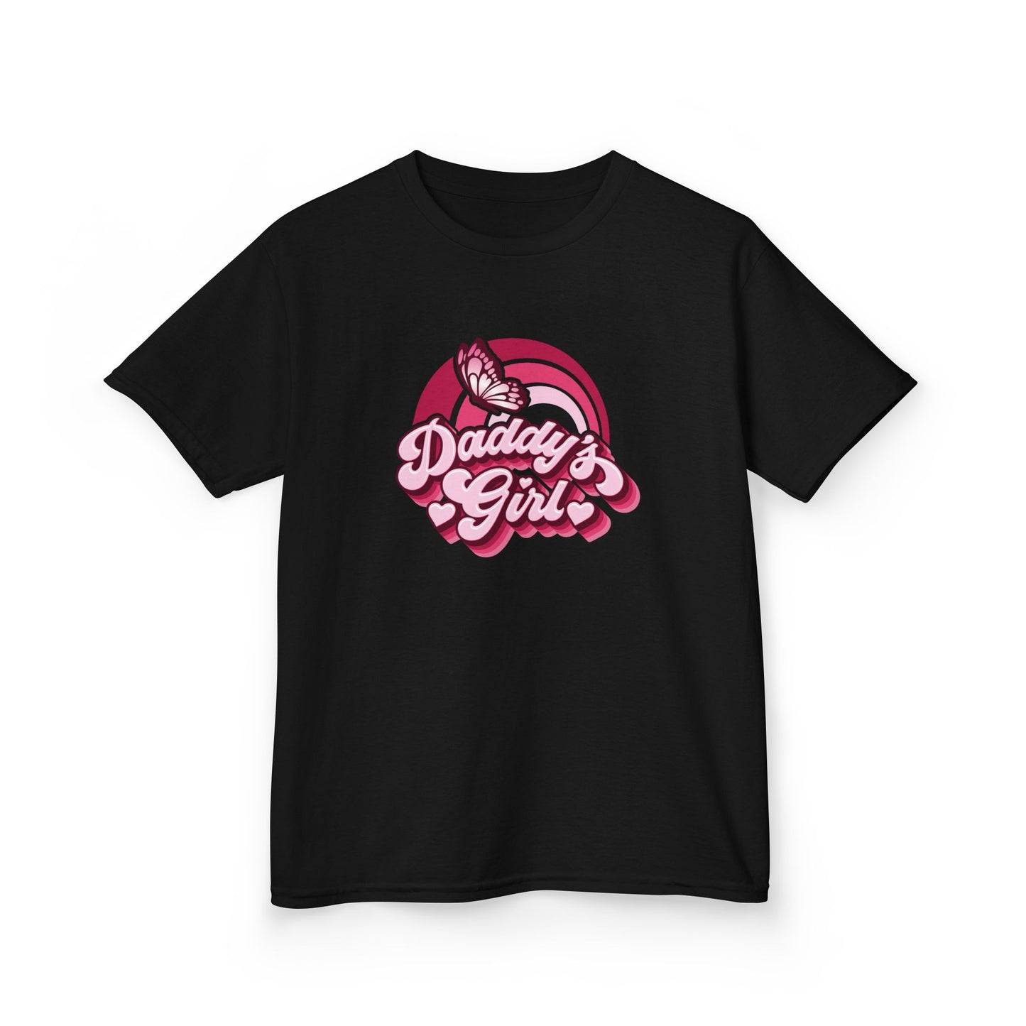 Daddy's Girl Kids Heavy Cotton™ Tee - Cute & Comfy T-Shirt for Little Princesses