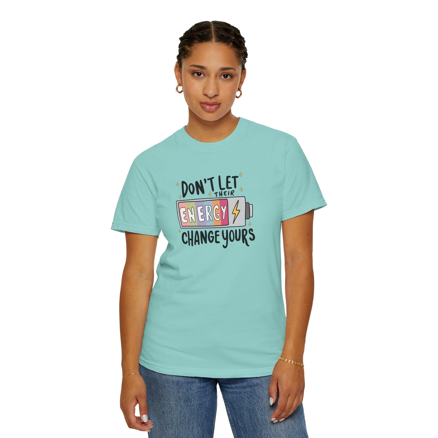 Funny Energy Change Unisex T-Shirt - Motivational Quote Tee