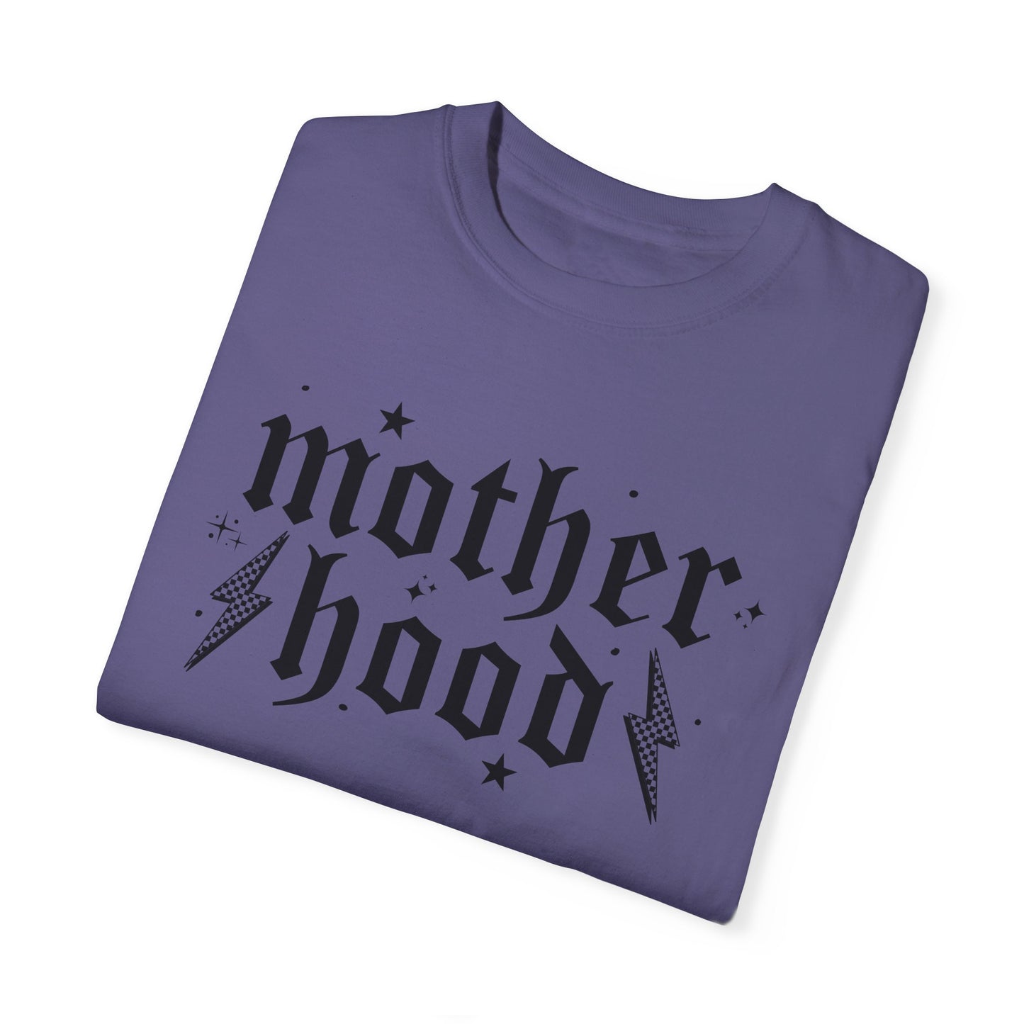 Motherhood Unisex Garment-Dyed T-Shirt - Perfect for Moms