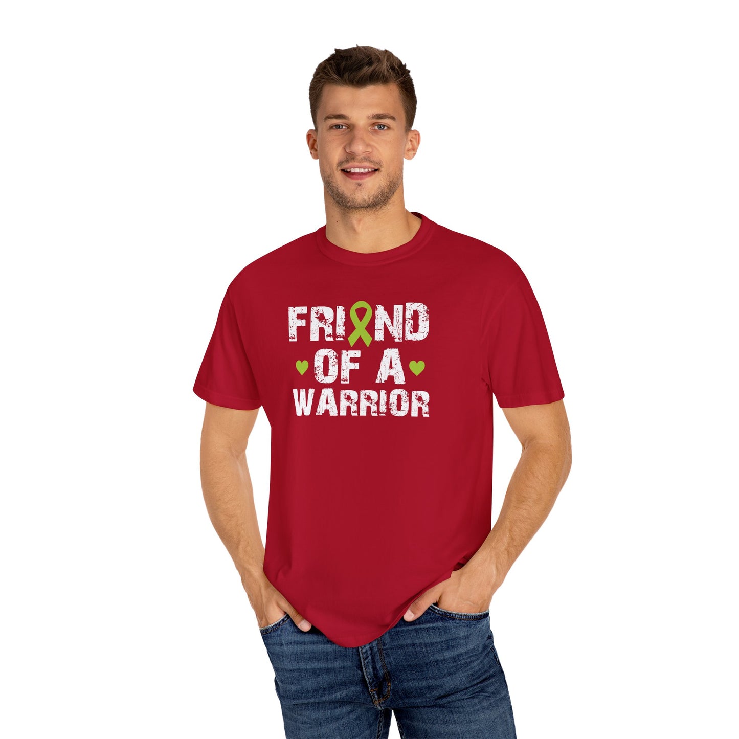Friend of a Warrior T-Shirt, Support T-Shirt, Awareness Tee, Gift for Friends, Unisex Shirt, Cancer Support Apparel