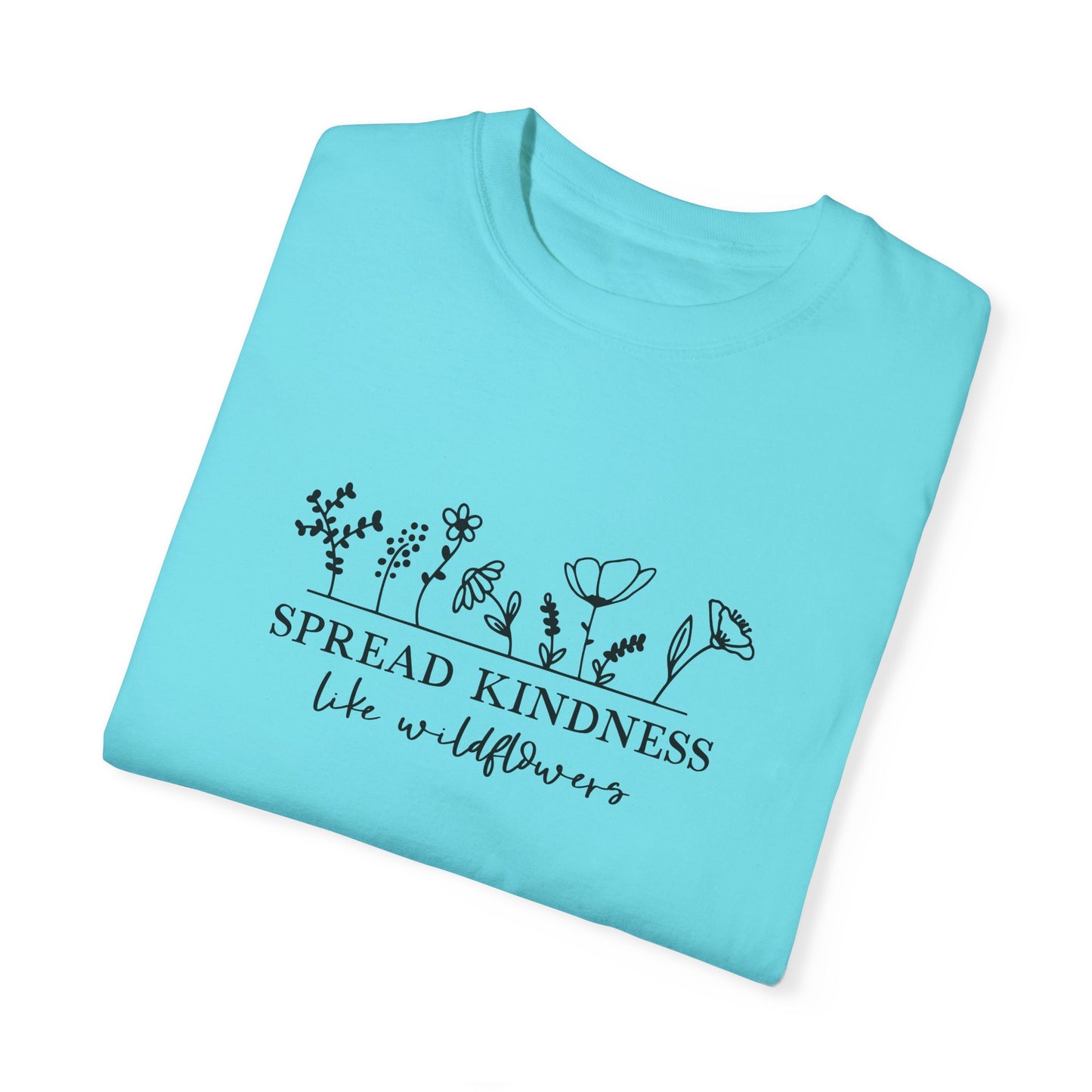 Spread Kindness Floral Unisex T-Shirt