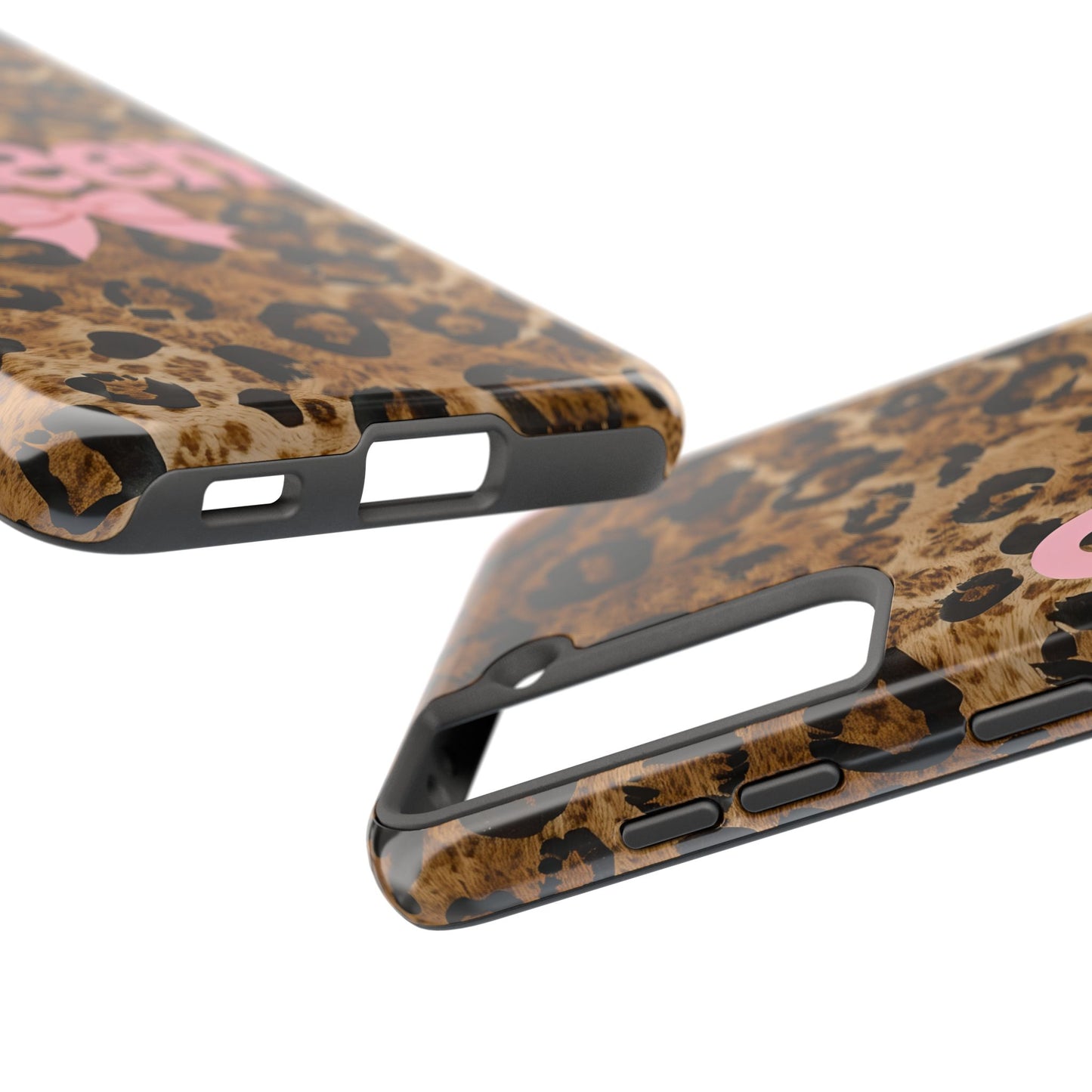 Queen Leopard Print Tough Phone Case