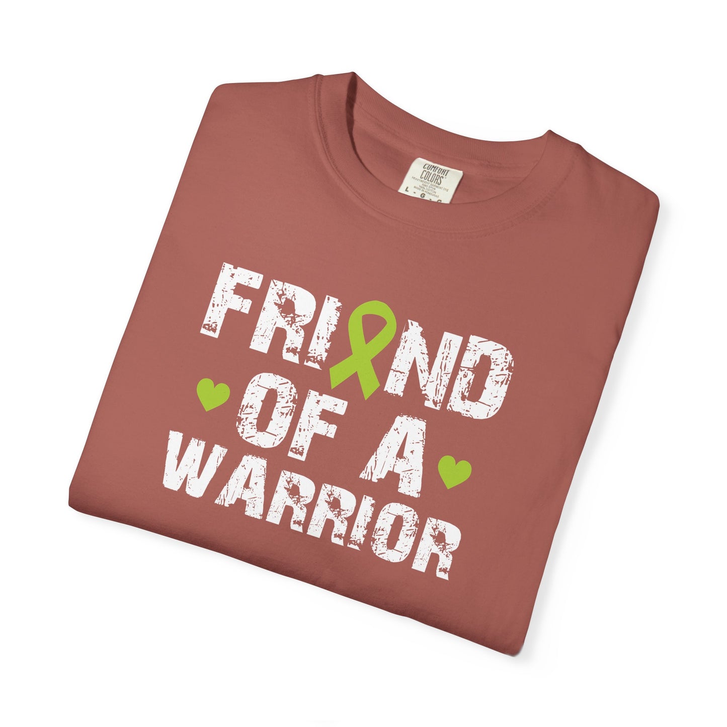 Friend of a Warrior T-Shirt, Support T-Shirt, Awareness Tee, Gift for Friends, Unisex Shirt, Cancer Support Apparel