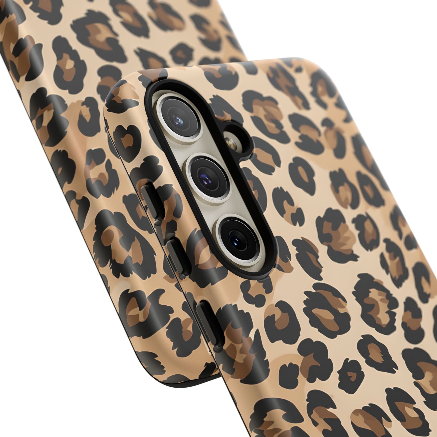 Wild Leopard Print Phone Case - Tough Protection for Animal Lovers