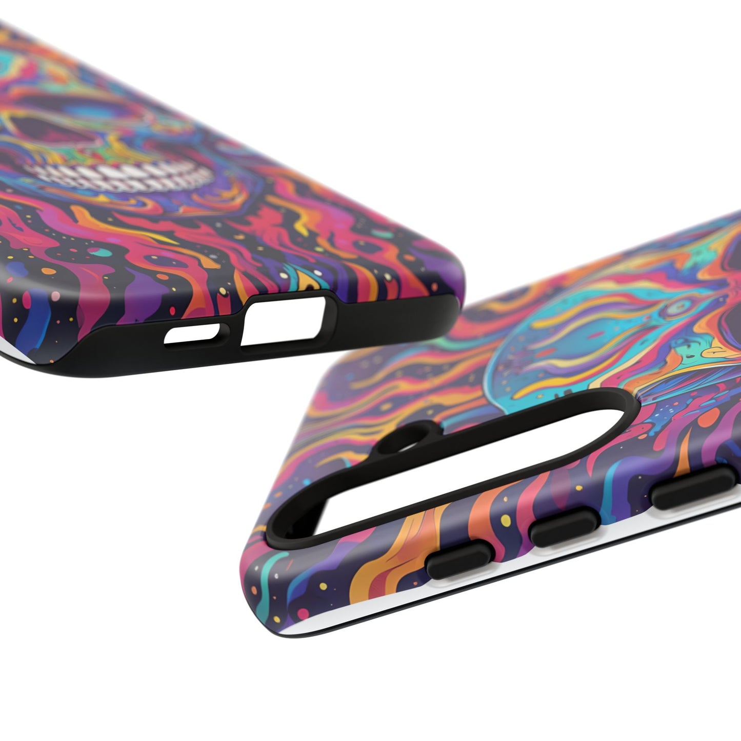 Colorful Skull Phone Case - Tough Cases for Bold Personalities