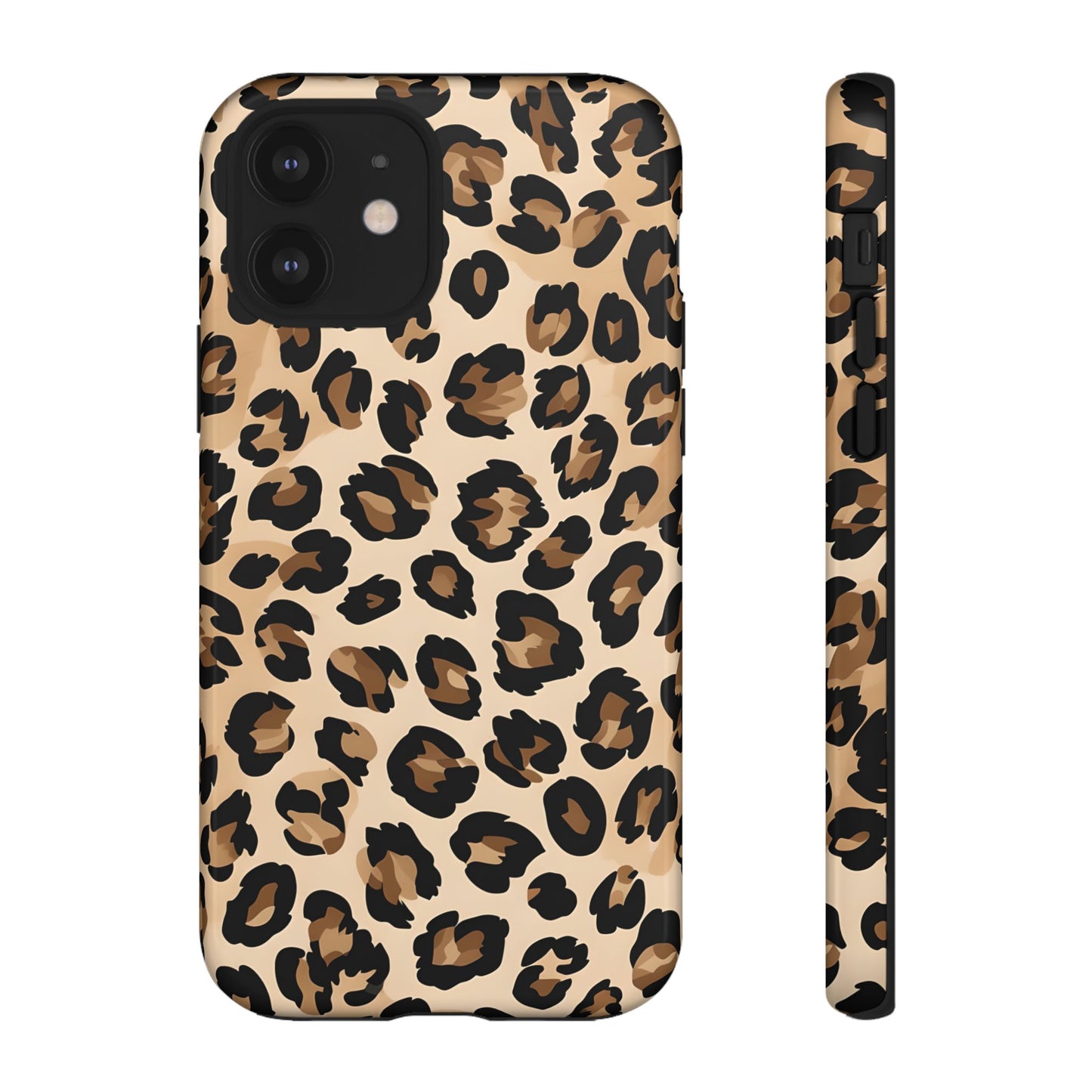 Wild Leopard Print Phone Case - Tough Protection for Animal Lovers
