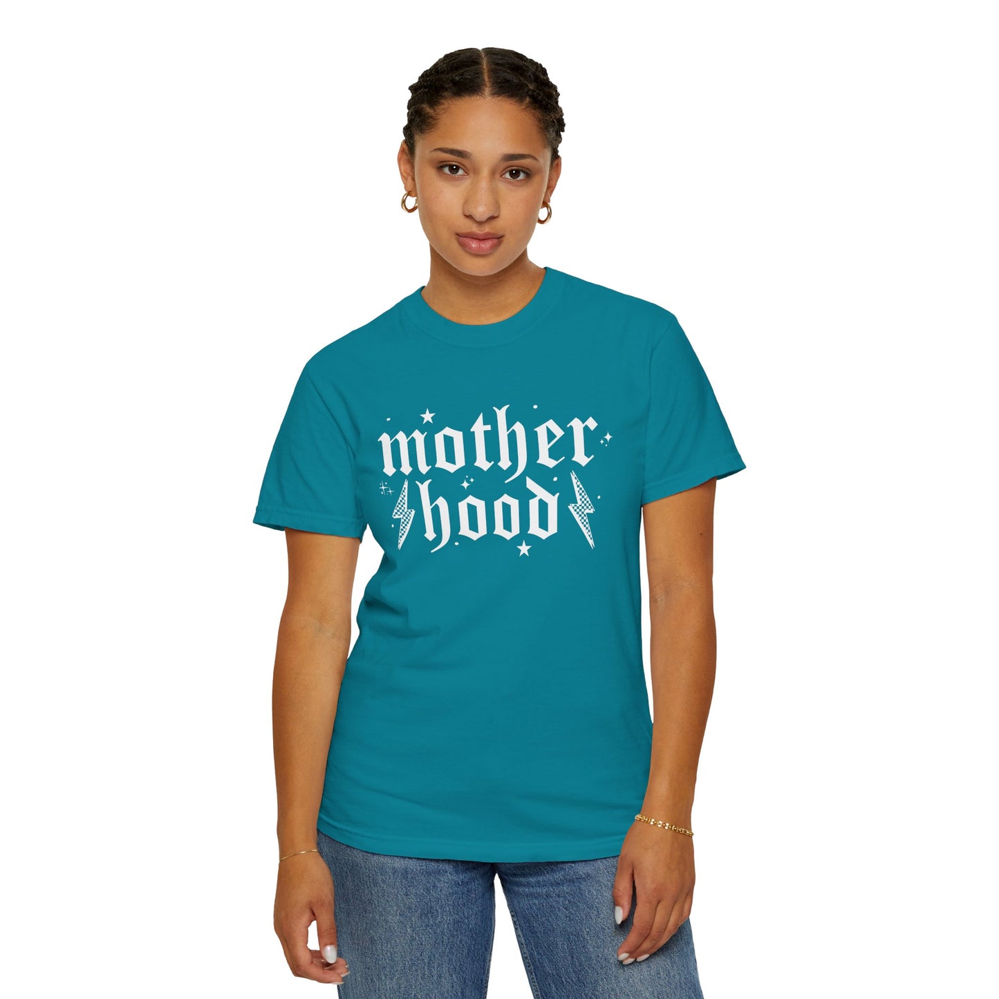 Motherhood Unisex Garment-Dyed T-Shirt - Celebrating Moms in Style