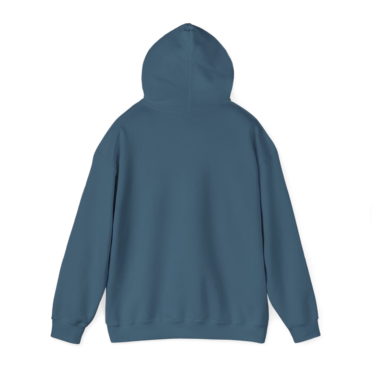 ADULT JUSTIN Hooded Sweatshirt - I Wear Gray and Gold for Justin | Brain Cancer Awareness