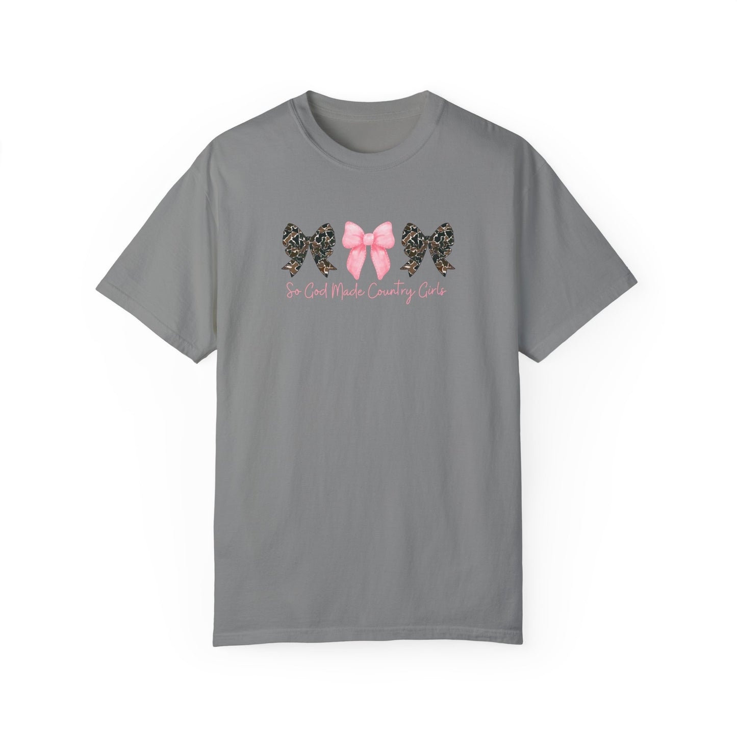 So Cool Made Country Girls Unisex Garment-Dyed T-Shirt