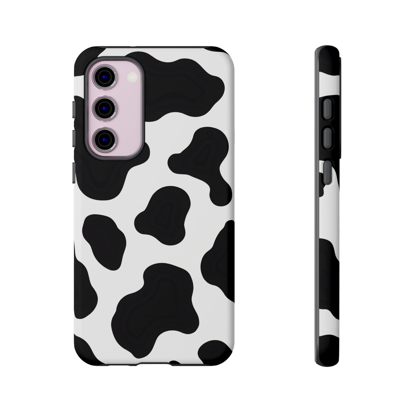 Cow Print Phone Case - Tough Cases for Trendy Protection