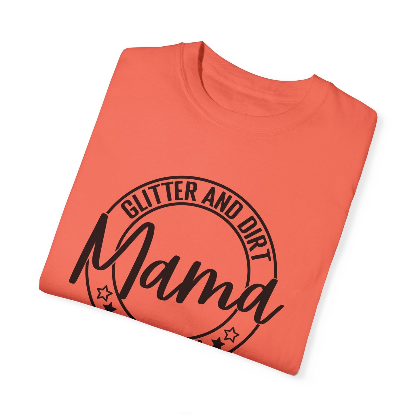 Mama of Both Unisex Garment-Dyed T-Shirt