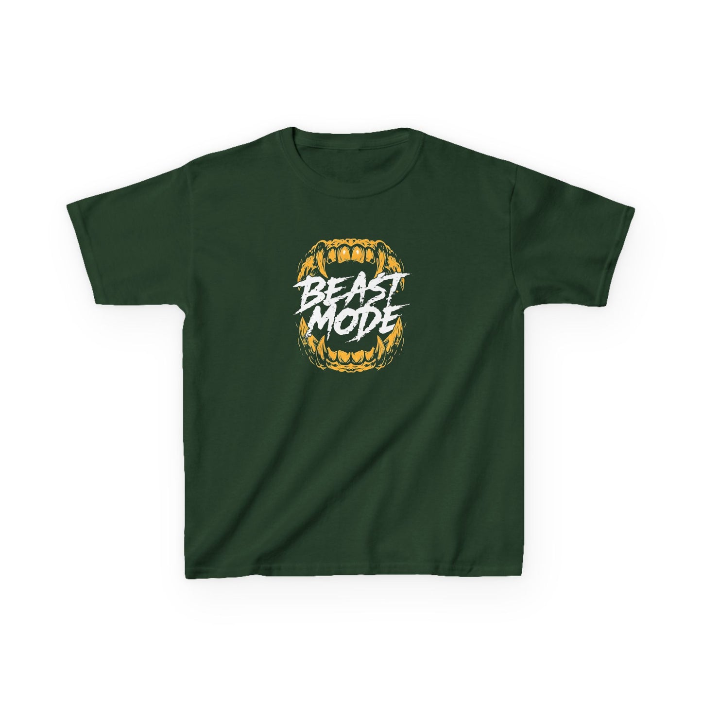 Youth Boys Kids Beast Mode Graphic Tee