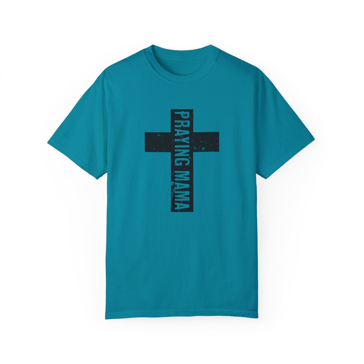 Praying Mama Graphic Unisex T-Shirt - Faith-Inspired Apparel for Moms