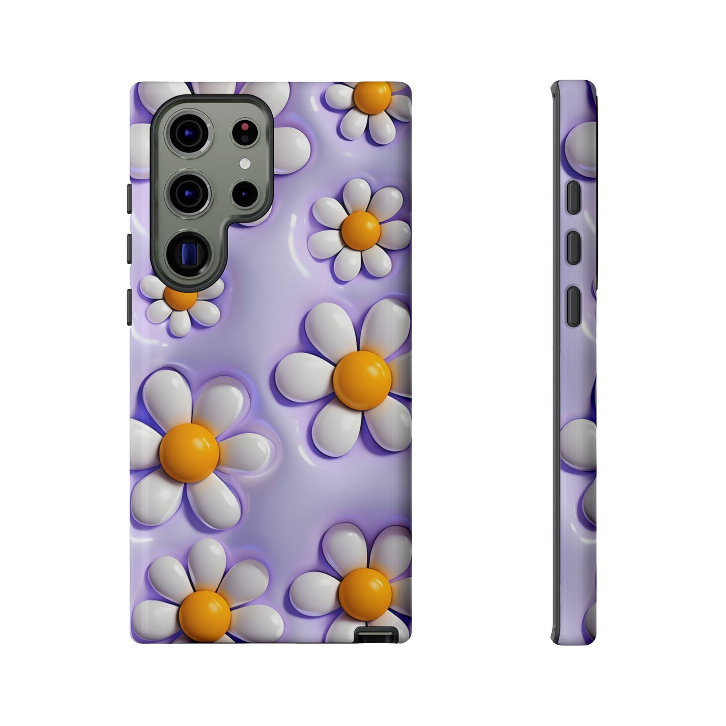 Daisy Floral Phone Case - Tough Cases for Flower Power Vibes