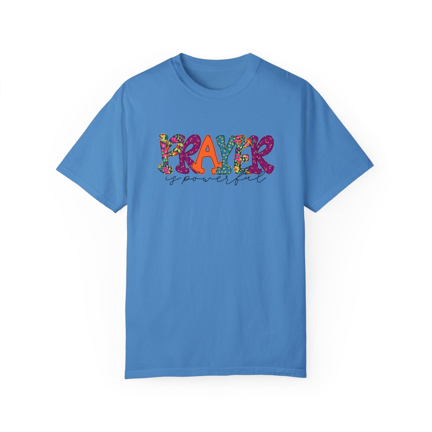 Colorful "Prayer is Powerful" Unisex T-Shirt