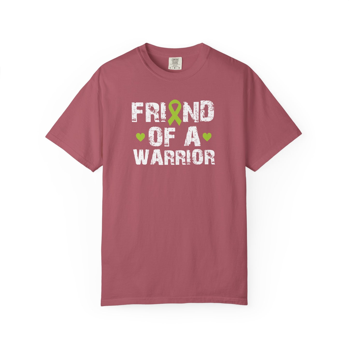 Friend of a Warrior T-Shirt, Support T-Shirt, Awareness Tee, Gift for Friends, Unisex Shirt, Cancer Support Apparel