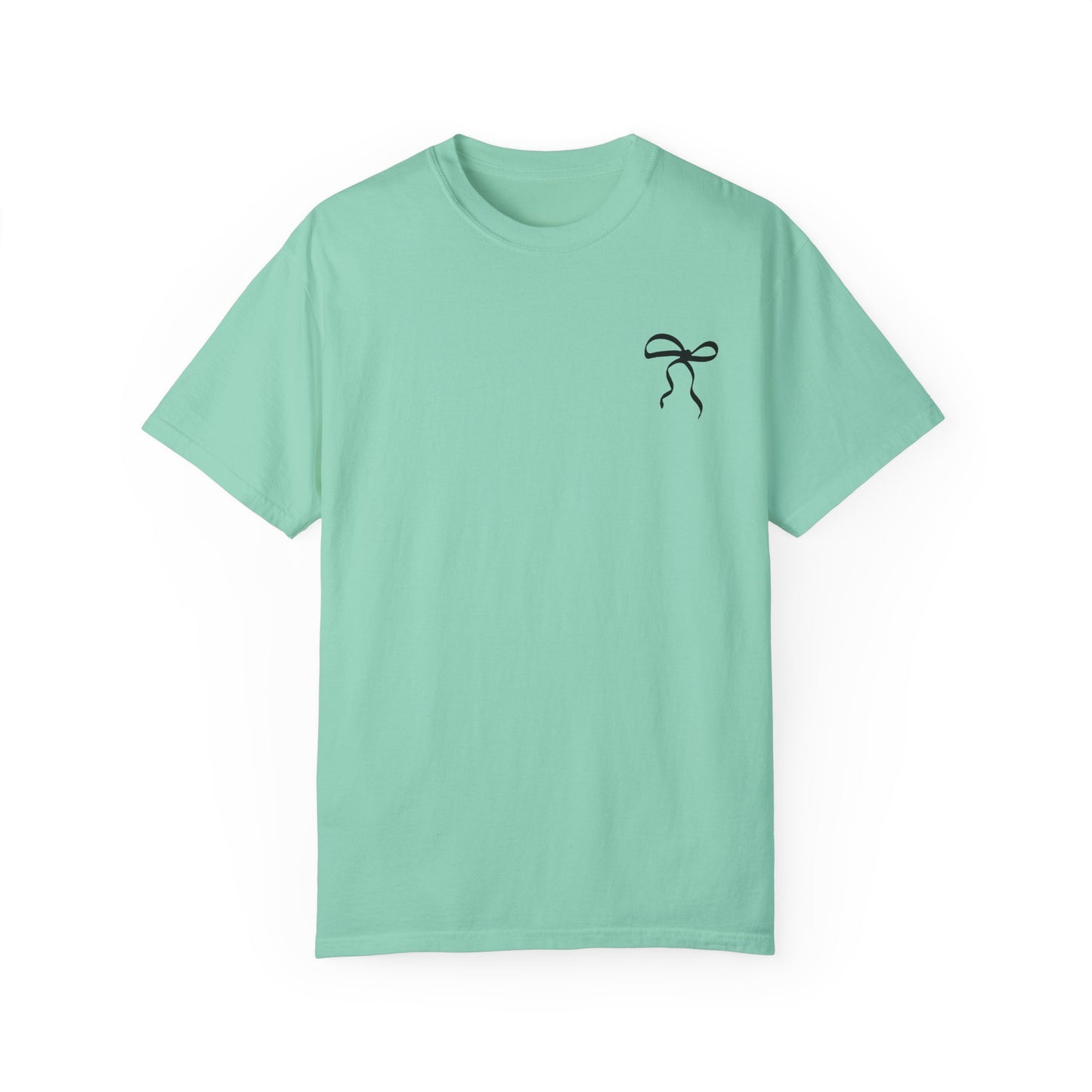 Inspirational Unisex Garment-Dyed T-Shirt - "but God made a way"
