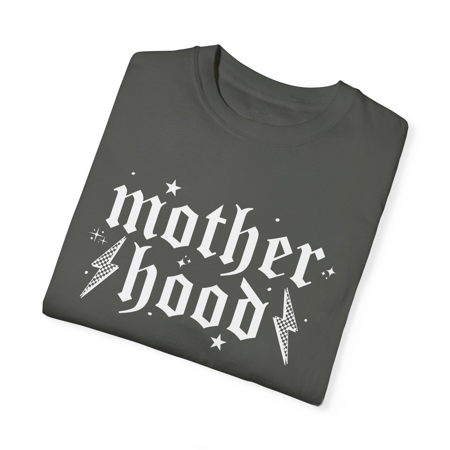 Motherhood Unisex Garment-Dyed T-Shirt - Celebrating Moms in Style