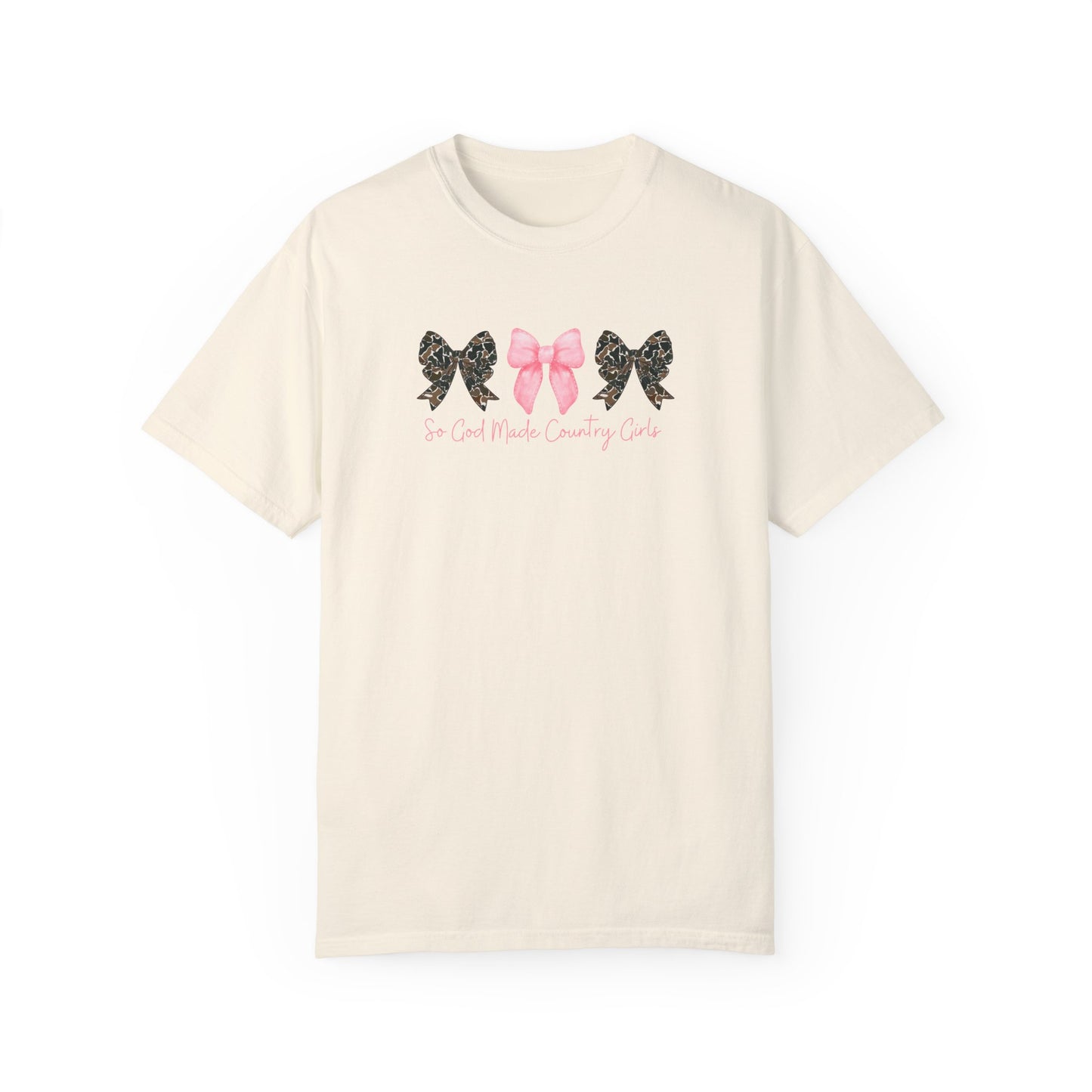 So Cool Made Country Girls Unisex Garment-Dyed T-Shirt